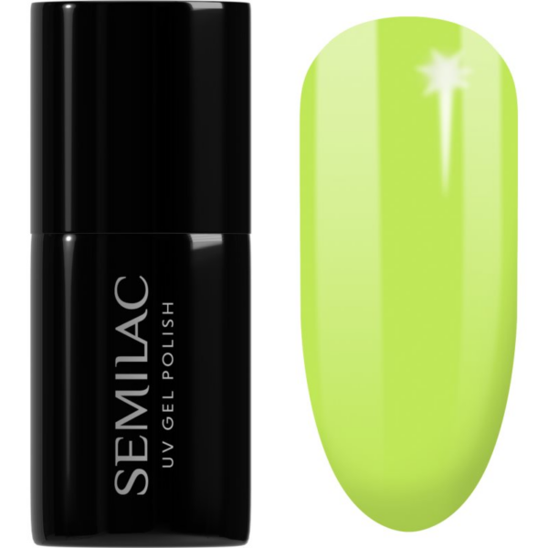Semilac UV Hybrid Pastelowe Neony gél körömlakk UV / LED-es lámpákhoz árnyalat 7 ml-ár