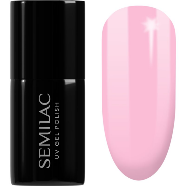 Semilac UV Hybrid Special Day géles körömlakk árnyalat 003 Sweet Pink 7 ml-Ár