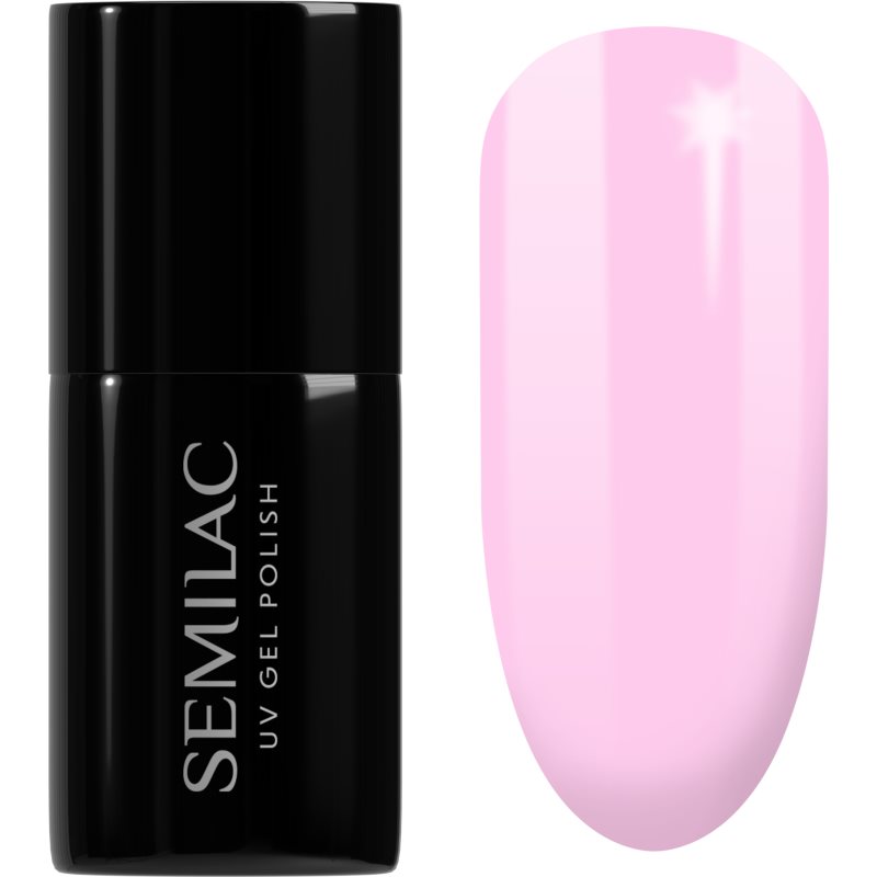 Semilac UV Hybrid Special Day géles körömlakk árnyalat 056 Pink Smile 7 ml-Eredeti