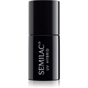 Semilac UV Hybrid Top fedő lakk a körmökre a tökéletes védelemért és intenzív fényért 7 ml-Eredeti