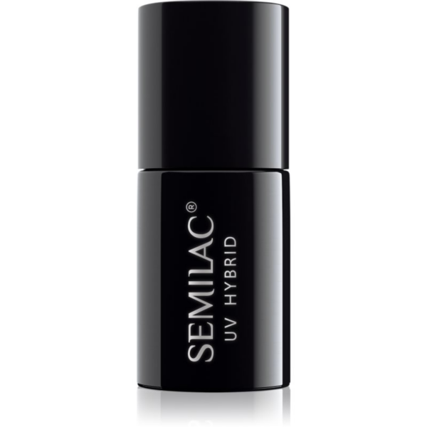 Semilac UV Hybrid Top fedő lakk a körmökre a tökéletes védelemért és intenzív fényért 7 ml-Eredeti