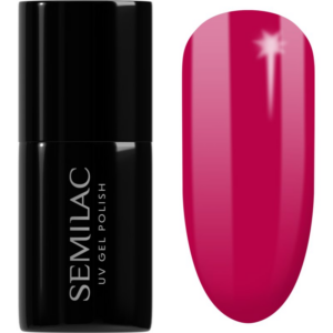 Semilac UV Hybrid Tropical Drinks géles körömlakk árnyalat 103 Elegant Raspberry 7 ml-Ár