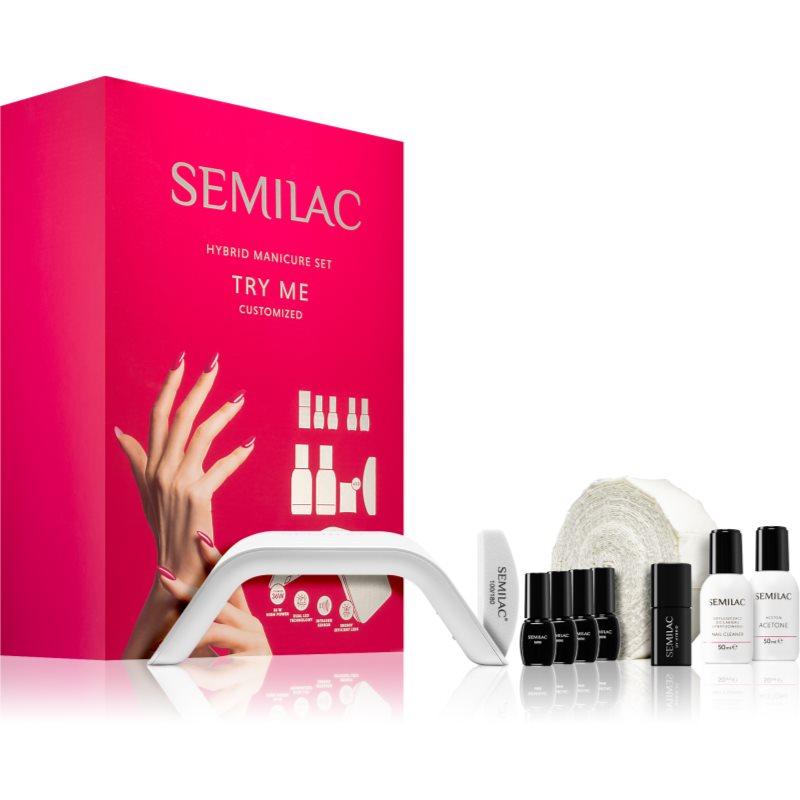 Semilac UV Hybrid Try Me tökéletes manikűr szett-Ár