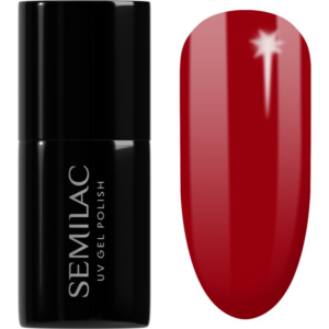 Semilac UV Hybrid Valentines géles körömlakk árnyalat 345 Gorgeous Red 7 ml-Ár