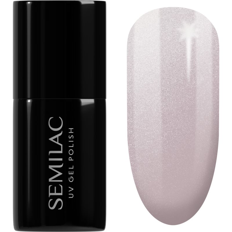 Semilac UV Hybrid Wedding Pearls géles körömlakk árnyalat 236 Peach Pearl 7 ml-Ár