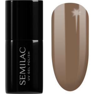Semilac UV Hybrid WellBeing gél körömlakk UV / LED-es lámpákhoz árnyalat 652 Palo Santo 7 ml-ár