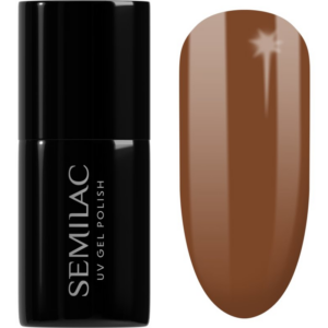 Semilac UV Hybrid WellBeing gél körömlakk UV / LED-es lámpákhoz árnyalat 653 Mud Bath 7 ml-ár