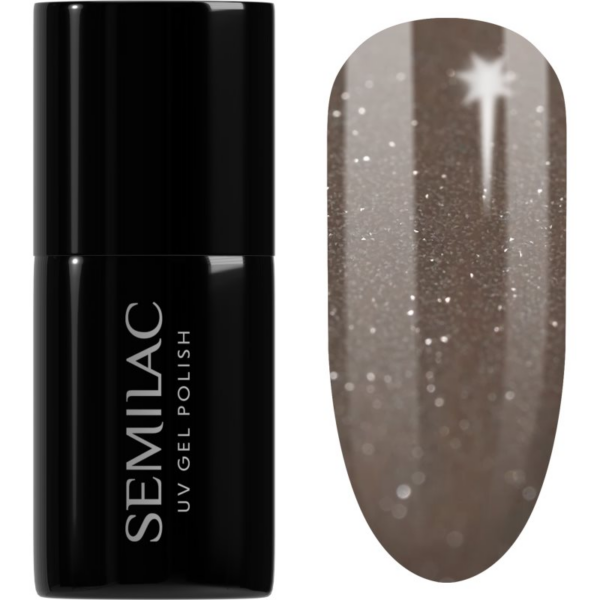 Semilac UV Hybrid WellBeing gél körömlakk UV / LED-es lámpákhoz árnyalat 657 Balance 7 ml-ár