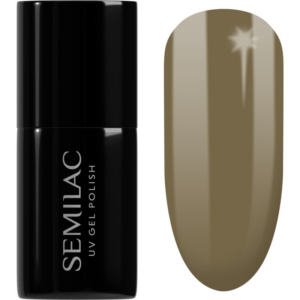 Semilac UV Hybrid WellBeing gél körömlakk UV / LED-es lámpákhoz árnyalat 658 Sage Smoke 7 ml-ár