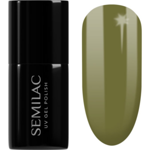 Semilac UV Hybrid WellBeing gél körömlakk UV / LED-es lámpákhoz árnyalat 659 Matcha Latte 7 ml-ár