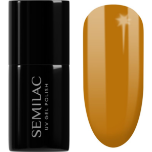 Semilac UV Hybrid WellBeing gél körömlakk UV / LED-es lámpákhoz árnyalat 660 Honey Ritual 7 ml-ár