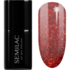 Semilac UV Hybrid Winter Collection gél körömlakk UV / LED-es lámpákhoz árnyalat 609 Snow Berries 7 ml-ár