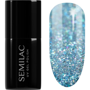 Semilac UV Hybrid Winter Collection gél körömlakk UV / LED-es lámpákhoz árnyalat 610 Frosty Christmas 7 ml-ár