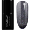 Semilac UV Hybrid Winter Collection gél körömlakk UV / LED-es lámpákhoz árnyalat 611 Violet Night 7 ml-ár