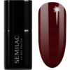 Semilac UV Hybrid X-Mass géles körömlakk árnyalat 306 Divine Red 7 ml-Ár