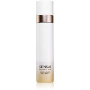 Sensai Absolute Silk Micro Mousse Treatment nappali és éjszakai ápolás a bőr fiatalításáért 90 ml-Ár