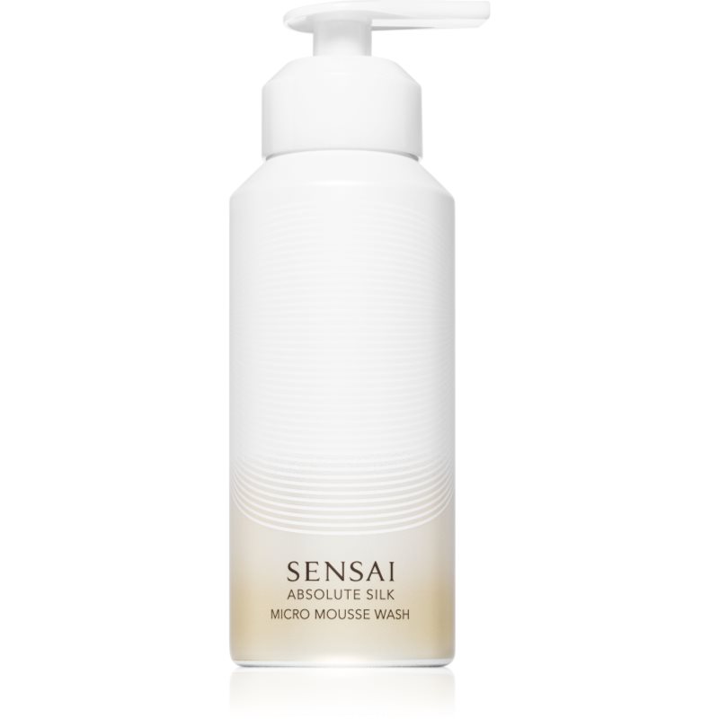 Sensai Absolute Silk Micro Mousse Wash tisztító hab az arcra 180 ml-Ár