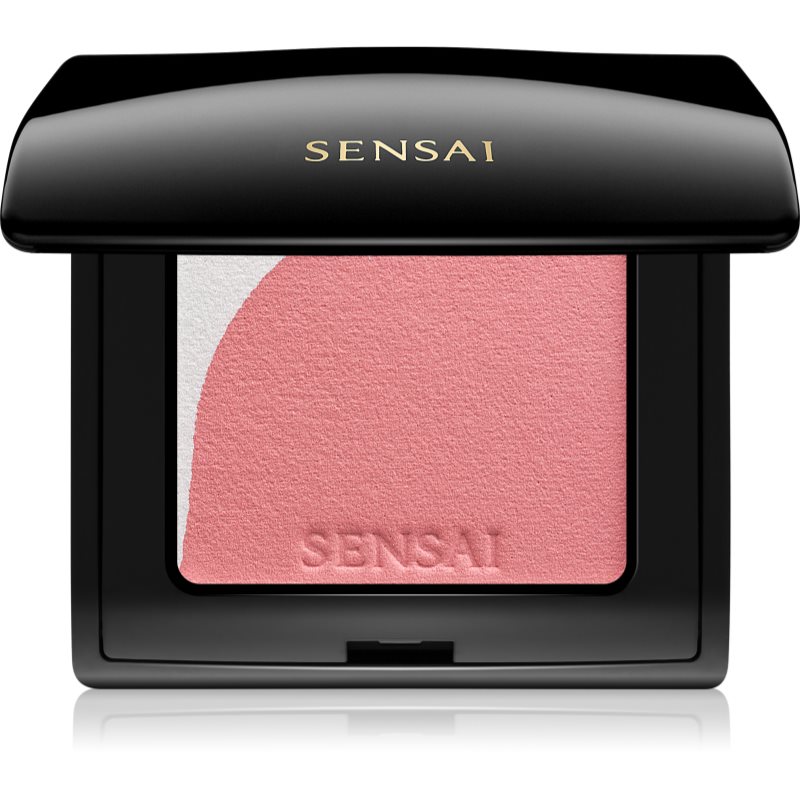 Sensai Blooming Blush élénkítő arcpirosító ecsettel árnyalat 02 Blooming Peach 4 g-Eredeti