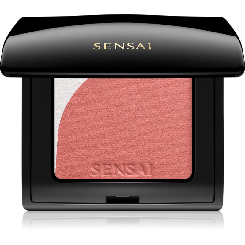 Sensai Blooming Blush élénkítő arcpirosító ecsettel árnyalat 03 Blooming Coral 4 g-Eredeti
