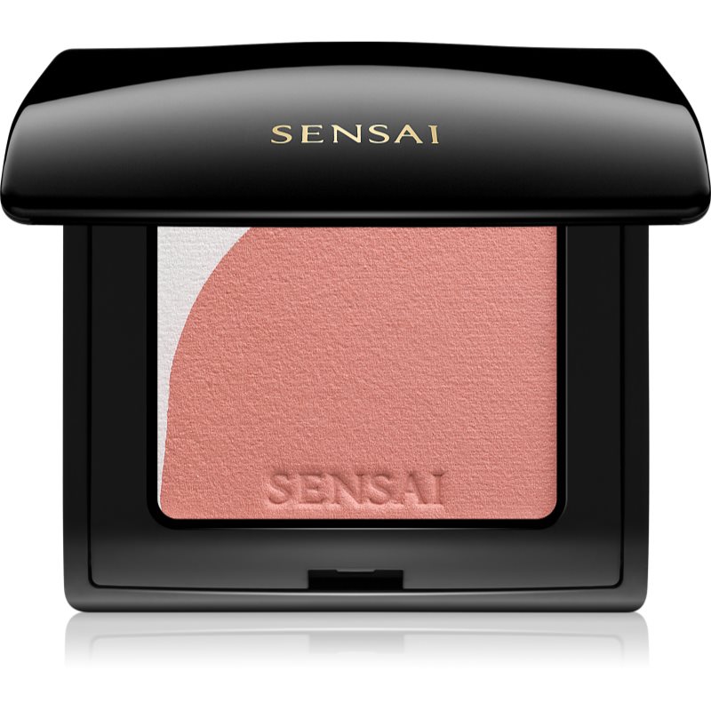 Sensai Blooming Blush élénkítő arcpirosító ecsettel árnyalat 05 Blooming Beige 4 g-Eredeti