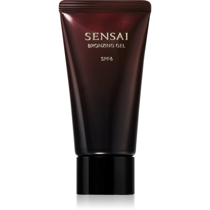 Sensai Bronzing Gel SPF 6 színező gél árnyalat BG 62 Amber bronze SPF 6 50 ml-Eredeti