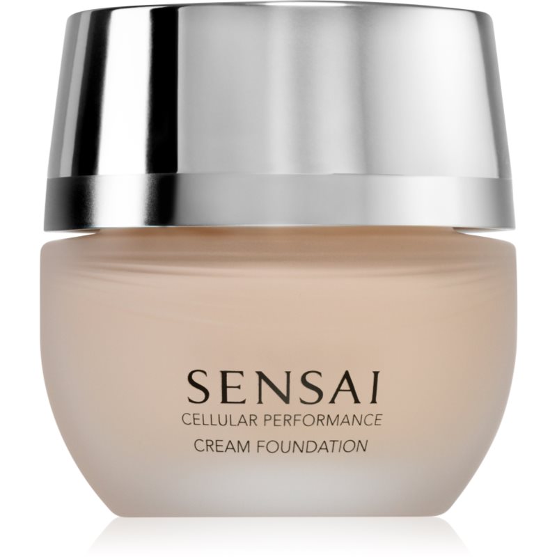 Sensai Cellular Performance Cream Foundation krémalapozó SPF 15 árnyalat CF 12 Soft Beige 30 ml-Ár