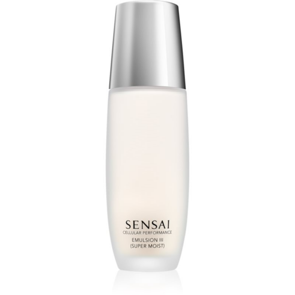 Sensai Cellular Performance Emulsion III (Super Moist) ránctalanító emulzió száraz és nagyon száraz bőrre 100 ml-Eredeti