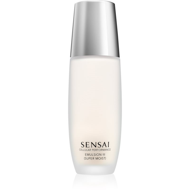 Sensai Cellular Performance Emulsion III (Super Moist) ránctalanító emulzió száraz és nagyon száraz bőrre 100 ml-Eredeti
