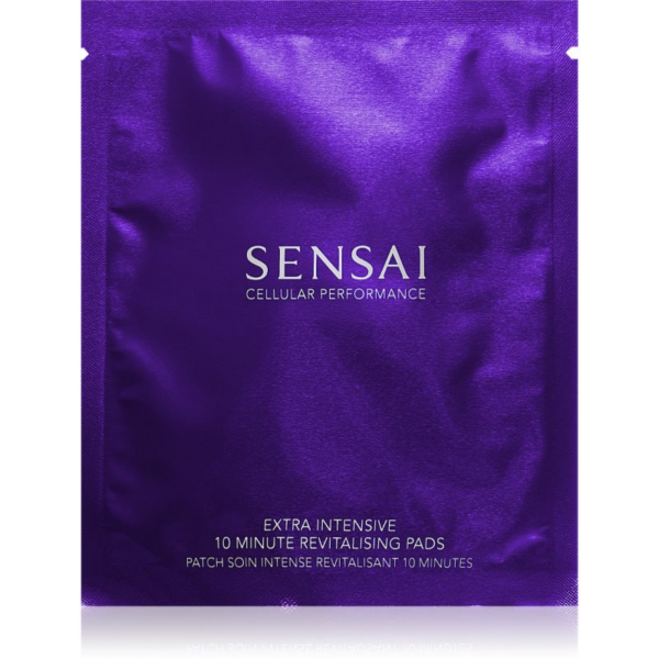 Sensai Cellular Performance Extra Intensive 10 Minute Revitalising Pads Intenzív revitalizáló párnák a szem köré és a szájra 10x2 db-Eredeti
