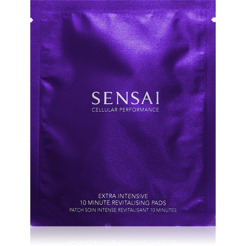 Sensai Cellular Performance Extra Intensive 10 Minute Revitalising Pads Intenzív revitalizáló párnák a szem köré és a szájra 10x2 db-Eredeti