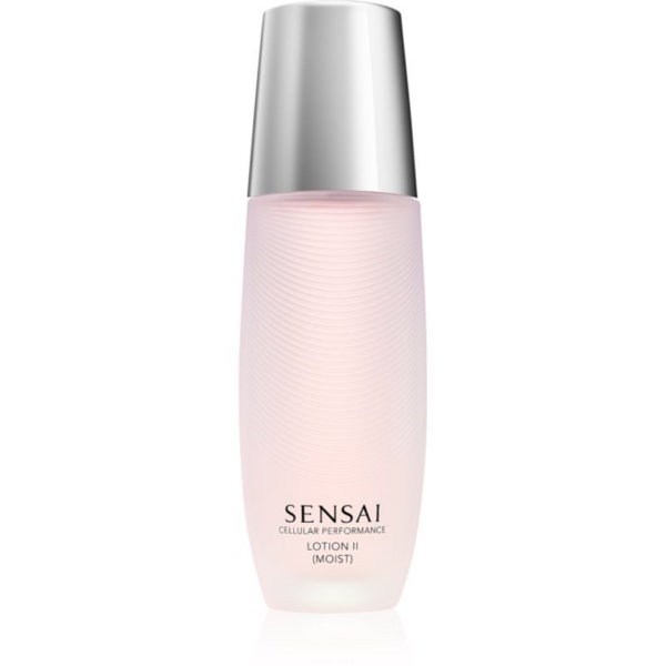 Sensai Cellular Performance Lotion II (Moist) hidratáló víz arcra normál és száraz bőrre 125 ml-Eredeti