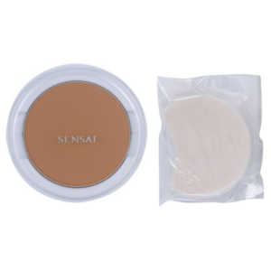 Sensai Cellular Performance Total Finish Foundation ránctalanító kompakt púder utántöltő árnyalat TF23 Almond Beige SPF 15 11 g-ár