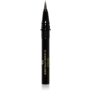 Sensai Designing Liquid Eyeliner Refill szemhéjtus töltelék árnyalat 02 Deep Brown 0.6 ml-Ár