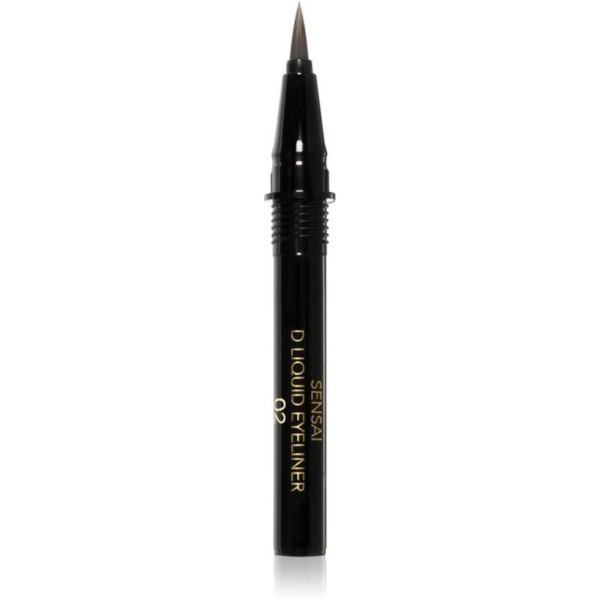 Sensai Designing Liquid Eyeliner Refill szemhéjtus töltelék árnyalat 02 Deep Brown 0.6 ml-Ár