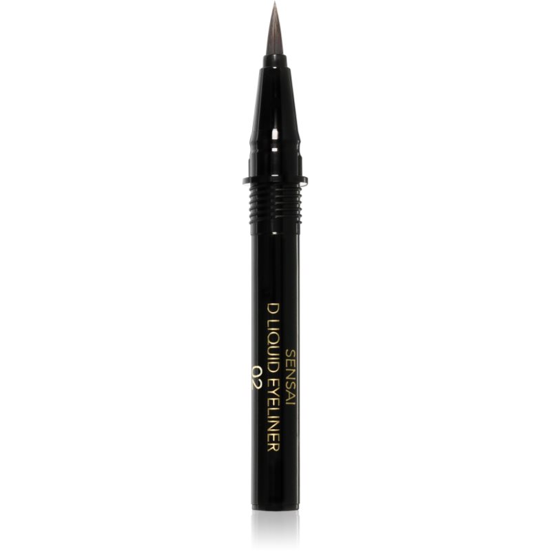 Sensai Designing Liquid Eyeliner Refill szemhéjtus töltelék árnyalat 02 Deep Brown 0.6 ml-Ár