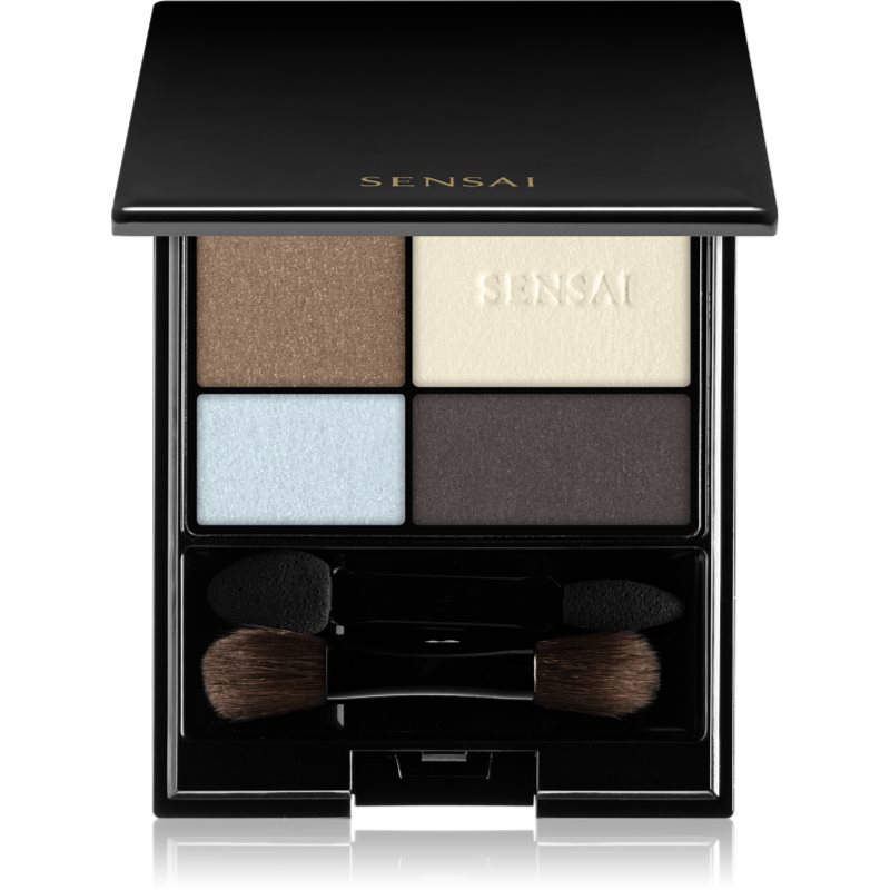 Sensai Eye Colour Palette szemhéjfesték paletta árnyalat 04 Frosty Twilight 3