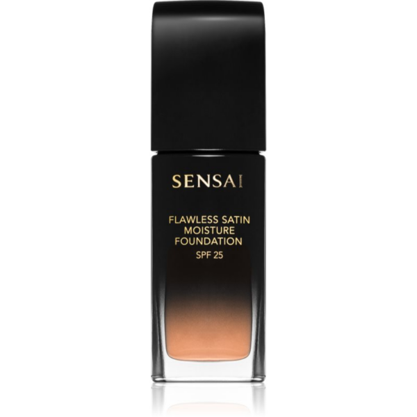 Sensai Flawless Satin Moisture Foundation folyékony make-up SPF 25 árnyalat 103 Sand Beige 30 ml-Ár