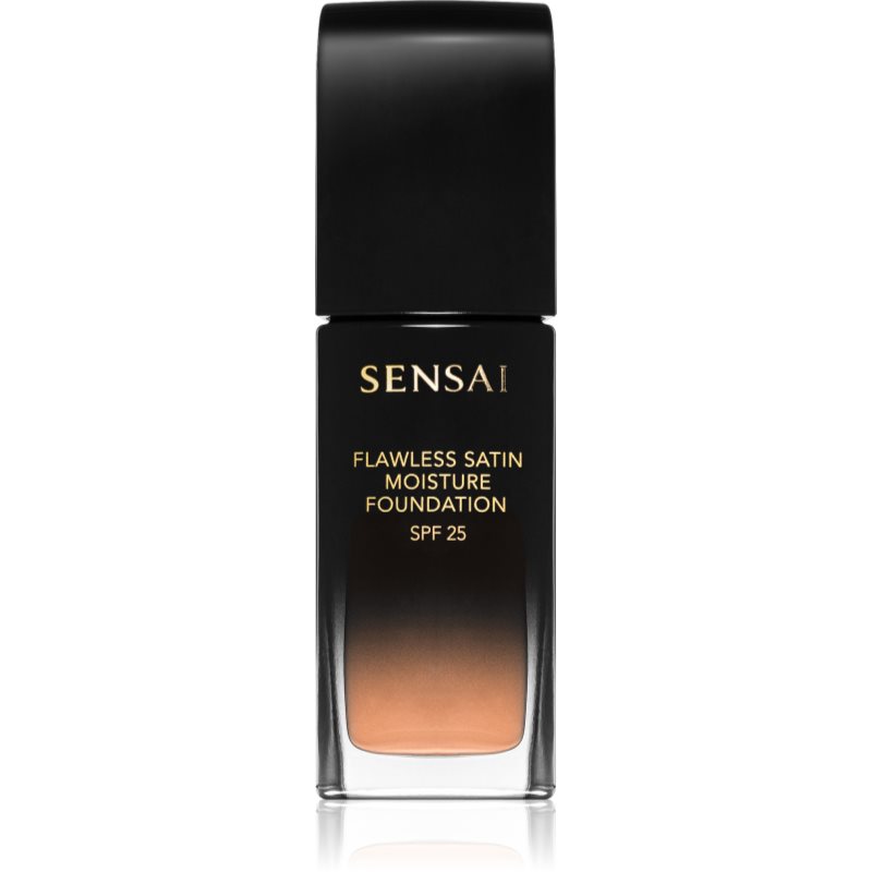 Sensai Flawless Satin Moisture Foundation folyékony make-up SPF 25 árnyalat 103 Sand Beige 30 ml-Ár