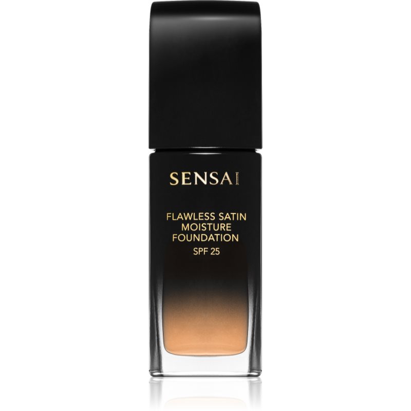 Sensai Flawless Satin Moisture Foundation folyékony make-up SPF 25 árnyalat 202 Orche Beige 30 ml-Ár