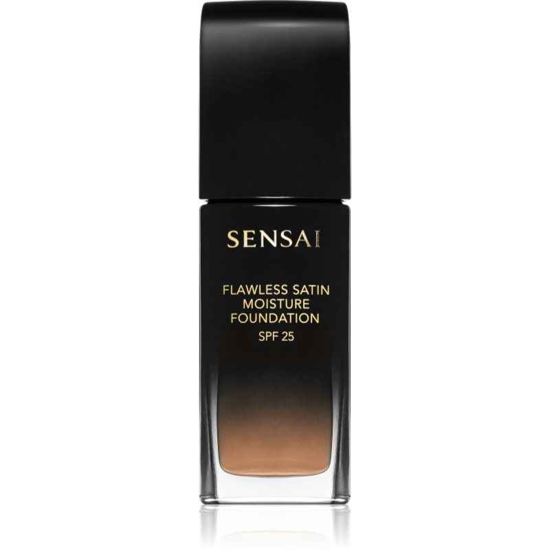 Sensai Flawless Satin Moisture Foundation folyékony make-up SPF 25 árnyalat 204 Honey Beige 30 ml-Ár