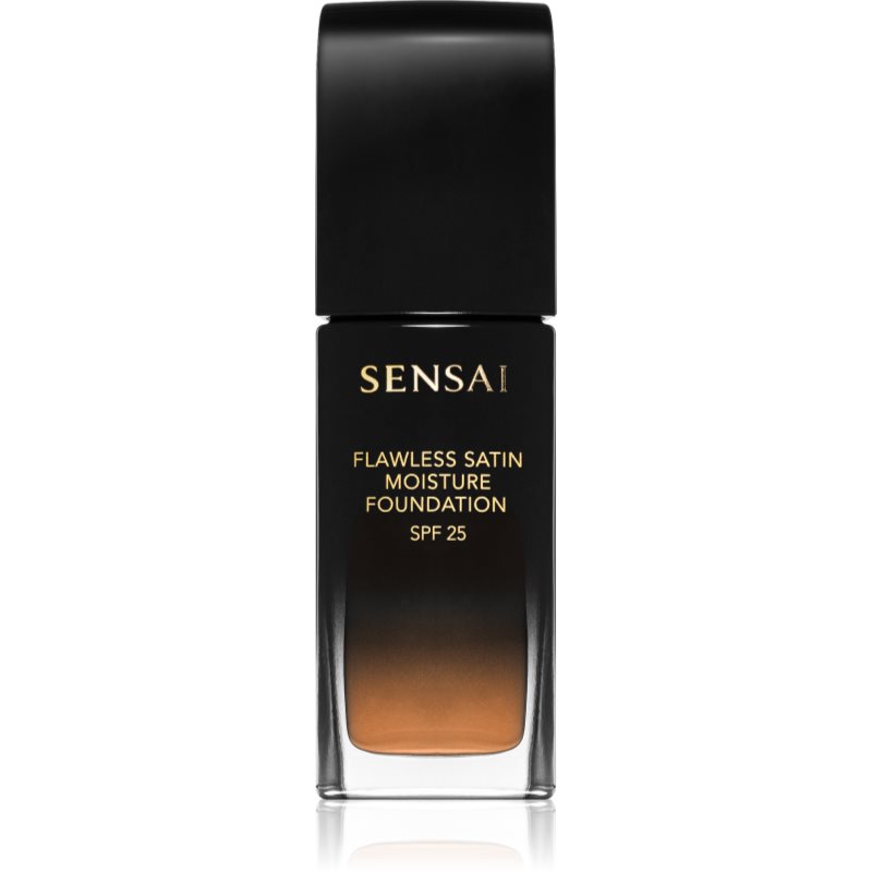 Sensai Flawless Satin Moisture Foundation folyékony make-up SPF 25 árnyalat 204.5 Warm Beige 30 ml-Ár