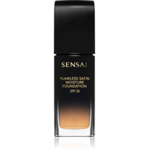 Sensai Flawless Satin Moisture Foundation folyékony make-up SPF 25 árnyalat 205 Mocha Beige 30 ml-Ár