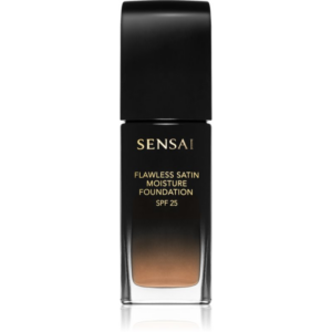Sensai Flawless Satin Moisture Foundation folyékony make-up SPF 25 árnyalat 206 Brown Beige 30 ml-Ár