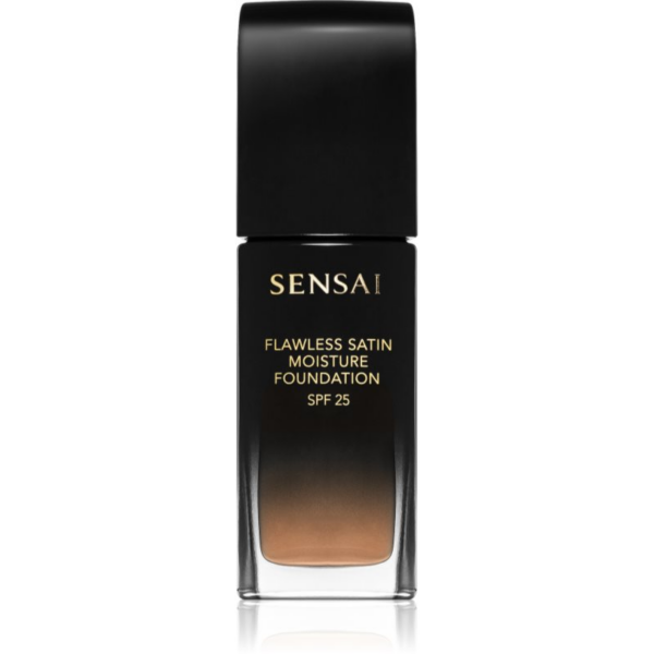 Sensai Flawless Satin Moisture Foundation folyékony make-up SPF 25 árnyalat 206 Brown Beige 30 ml-Ár