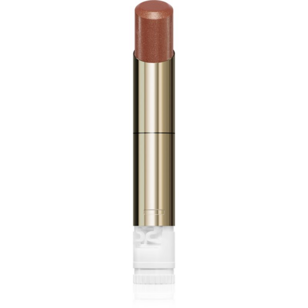 Sensai Lasting Plump Lipstick fényes ajakrúzs nagyobbító hatás árnyalat 06 3