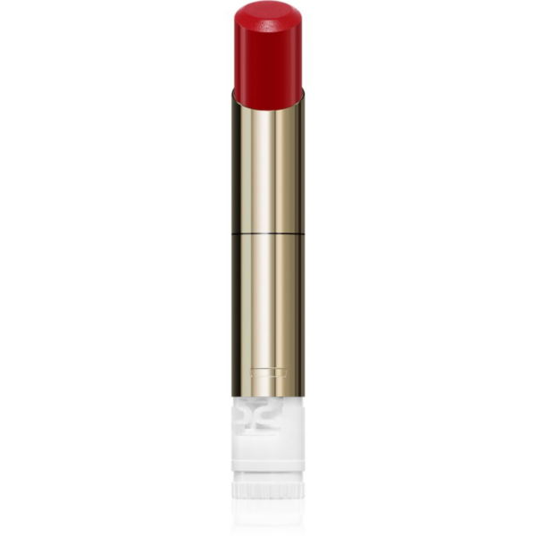 Sensai Lasting Plump Lipstick fényes ajakrúzs nagyobbító hatás árnyalat LP01 3