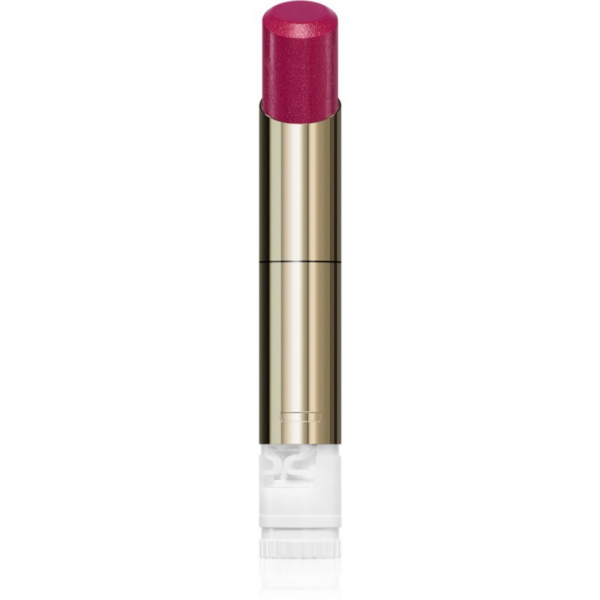 Sensai Lasting Plump Lipstick fényes ajakrúzs nagyobbító hatás árnyalat LP04 3