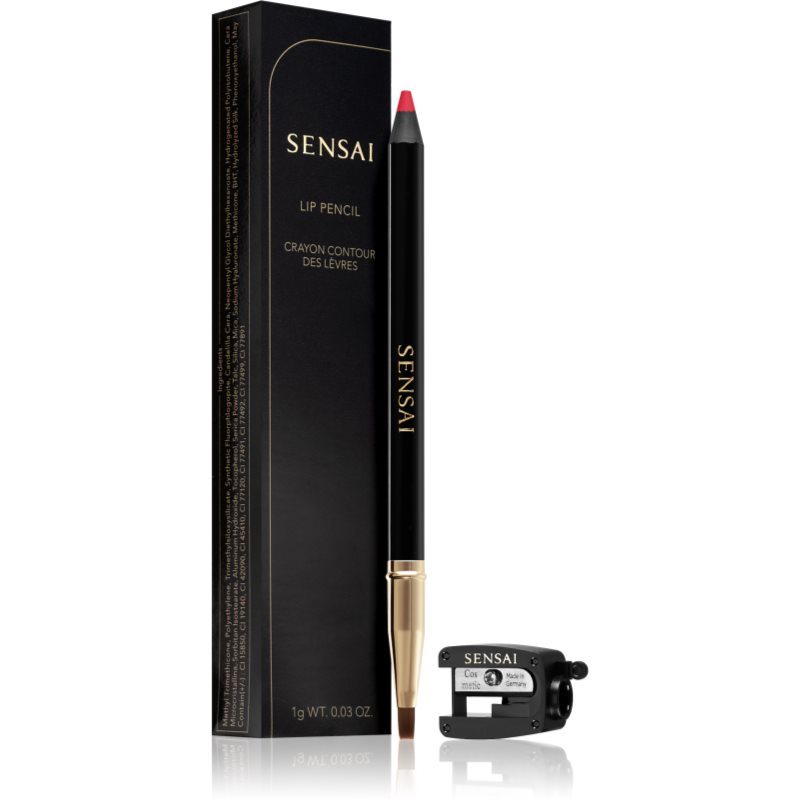 Sensai Lip Pencil szájceruza hegyezővel árnyalat 02 Cheerful Orange 1 g-Ár