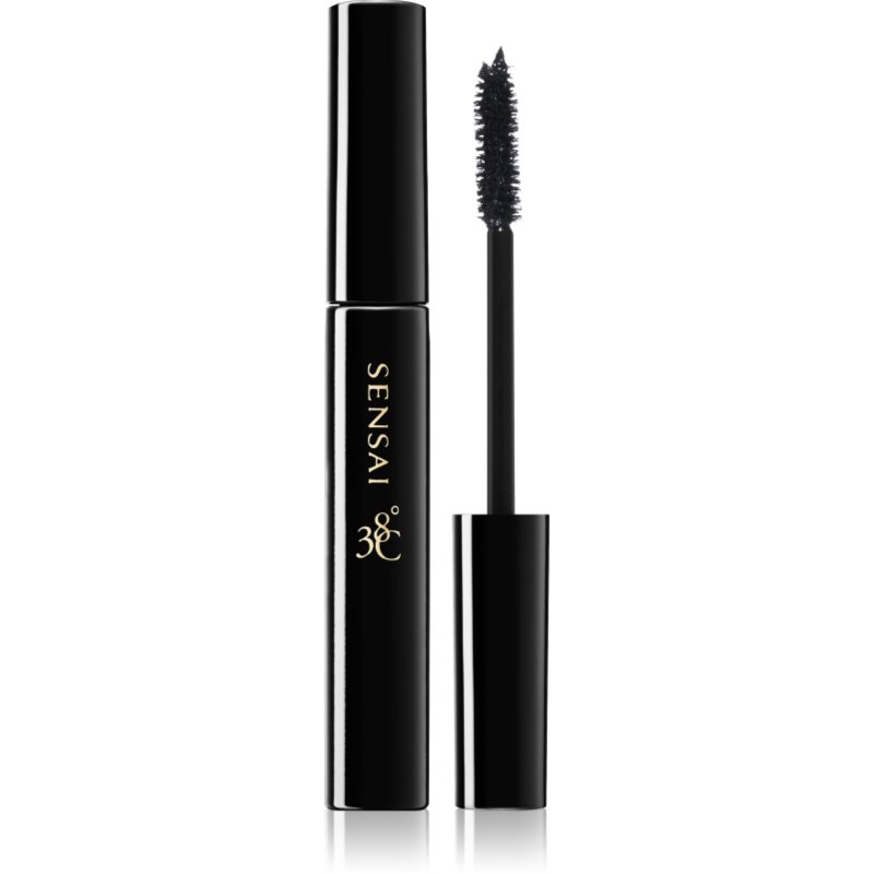 Sensai Mascara 38°C Separating & Lenghtening szempillaspirál a hosszabb és szétválasztott szempillákért árnyalat Black 7.5 ml-Ár