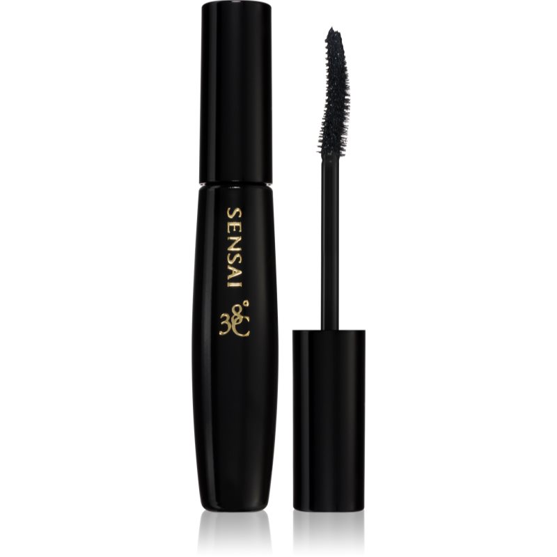 Sensai Mascara 38°C Volumising szempillaspirál a dús és sűrű szempillákért árnyalat Black 8 ml-Eredeti